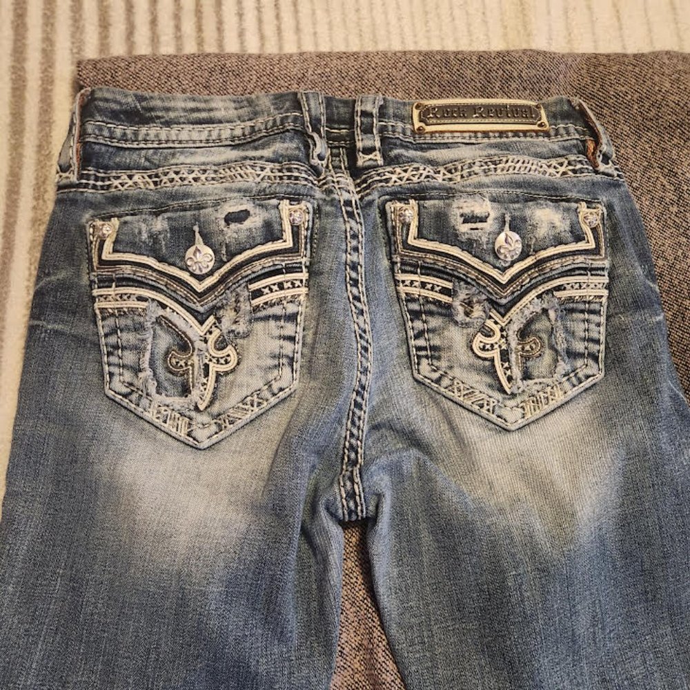 Rock Revival Boot Cut Mid Rise